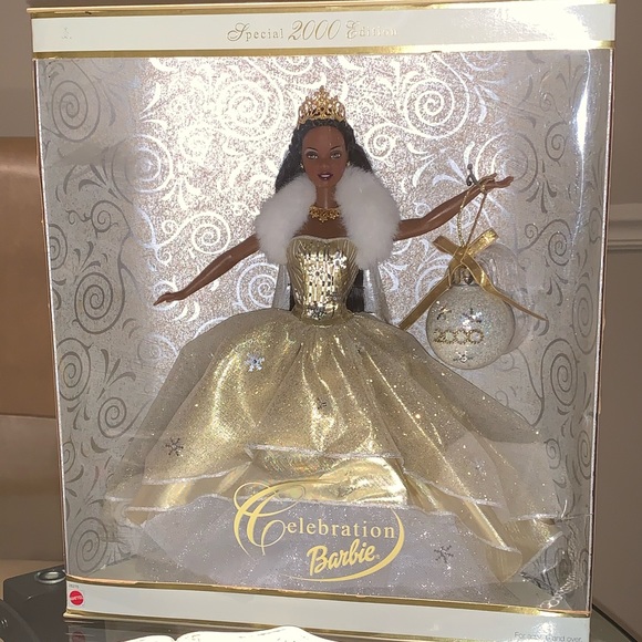 celebration barbie 2000 special edition african american
